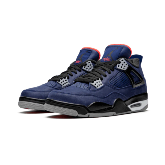 Nike Air Jordan 4 Winter Loyal Blue 