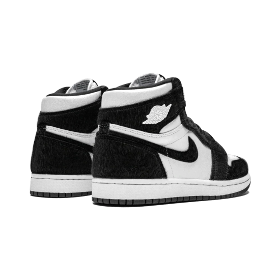 555088-108 Air Jordan 1 Retro High Og Panda Twist White/Black/Greyfog/Bleachedcoral