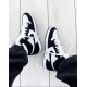 555088-108 Air Jordan 1 Retro High Og Panda Twist White/Black/Greyfog/Bleachedcoral