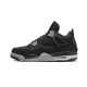 Nike Air Jordan 4 Black Canvas 