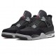 Nike Air Jordan 4 Black Canvas 