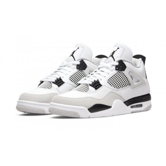 Nike Air Jordan 4 Military Black 