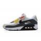 Men Sports Shoes Nike Air Max 90 Beige Grey