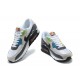 Men Sports Shoes Nike Air Max 90 Beige Grey