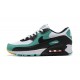 Men Sports Shoes Nike Air Max 90 Black Green DM0029-004