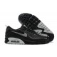 Men Sports Shoes Nike Air Max 90 Black Grey DH4619-100