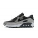 Men Sports Shoes Nike Air Max 90 Black and Grey