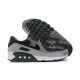 Men Sports Shoes Nike Air Max 90 Black and Grey