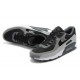 Men Sports Shoes Nike Air Max 90 Black and Grey