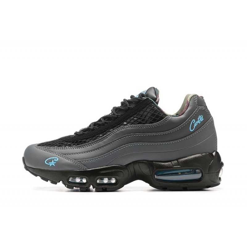 Men Sports Shoes Nike Air Max 95 TT Aegean Storm Grey Black FB2709-002