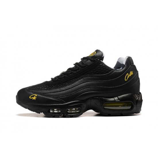 Men Sports Shoes Nike Air Max 95 TT Tour Yellow Black FB2709-003