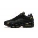 Men Sports Shoes Nike Air Max 95 TT Tour Yellow Black FB2709-003