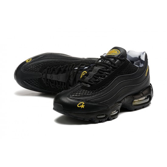 Men Sports Shoes Nike Air Max 95 TT Tour Yellow Black FB2709-003