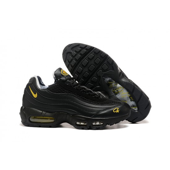 Men Sports Shoes Nike Air Max 95 TT Tour Yellow Black FB2709-003