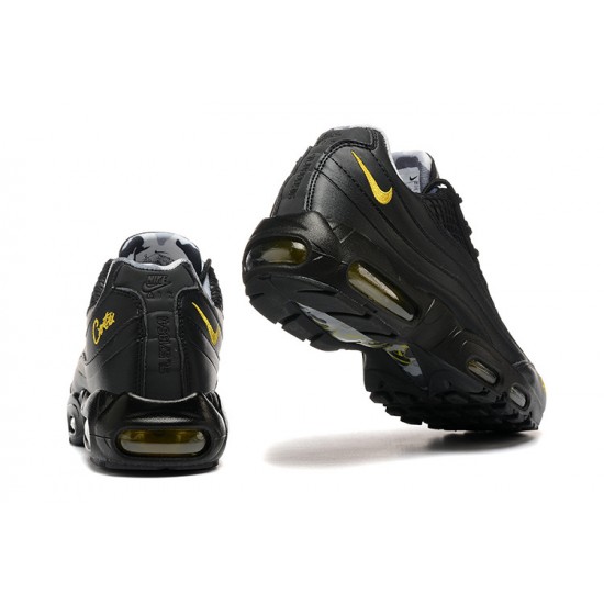 Men Sports Shoes Nike Air Max 95 TT Tour Yellow Black FB2709-003