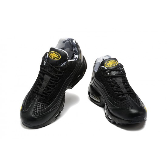 Men Sports Shoes Nike Air Max 95 TT Tour Yellow Black FB2709-003