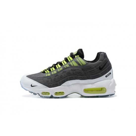 Men Sports Shoes Nike Air Max 95 TT Green Grey White DD1871-002