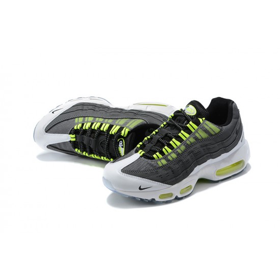 Men Sports Shoes Nike Air Max 95 TT Green Grey White DD1871-002