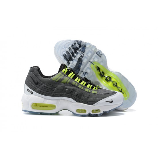 Men Sports Shoes Nike Air Max 95 TT Green Grey White DD1871-002