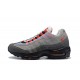 Men Sports Shoes Nike Air Max 95 OG Grey Red AT2865-100