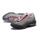 Men Sports Shoes Nike Air Max 95 OG Grey Red AT2865-100