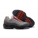 Men Sports Shoes Nike Air Max 95 OG Grey Red AT2865-100