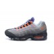 Women/Men Sports Shoes Nike Air Max 95 OG QS Blacksafety Orangevolt 810374-078