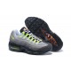 Women/Men Sports Shoes Nike Air Max 95 OG QS Blacksafety Orangevolt 810374-078