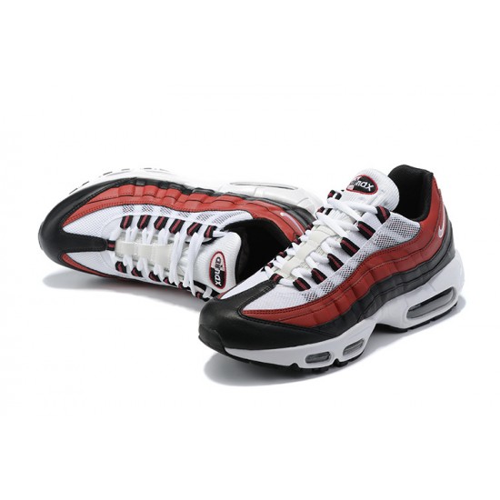 Men Sports Shoes Nike Air Max 95 TT  Bordeaux Red Black CJ3906-104