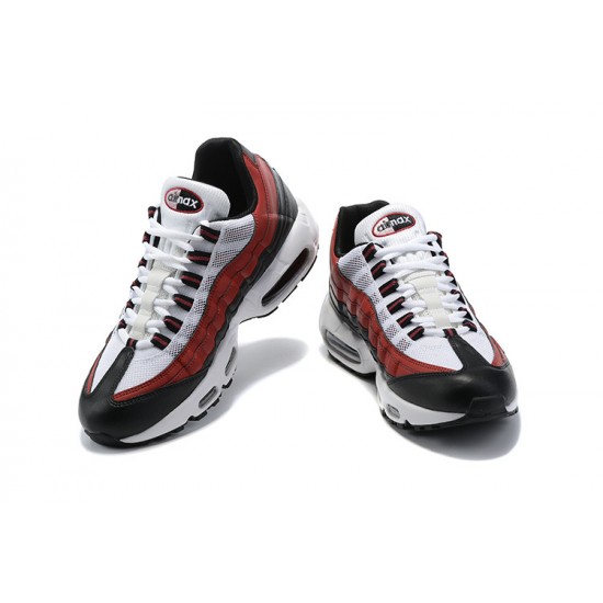 Men Sports Shoes Nike Air Max 95 TT  Bordeaux Red Black CJ3906-104