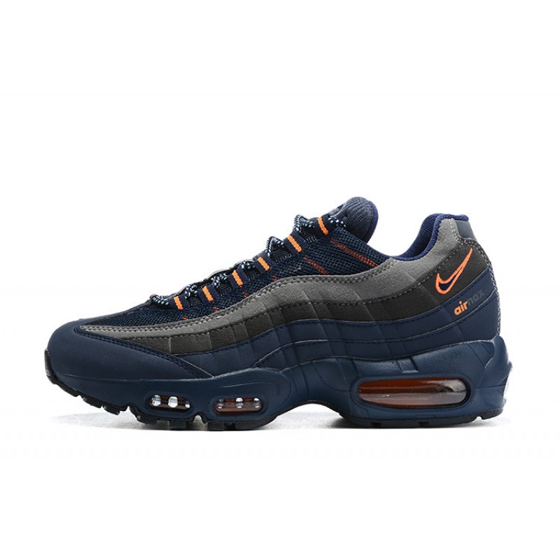 Men Sports Shoes Nike Air Max 95 TT Black Blue CW7477-400