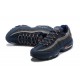 Men Sports Shoes Nike Air Max 95 TT Black Blue CW7477-400