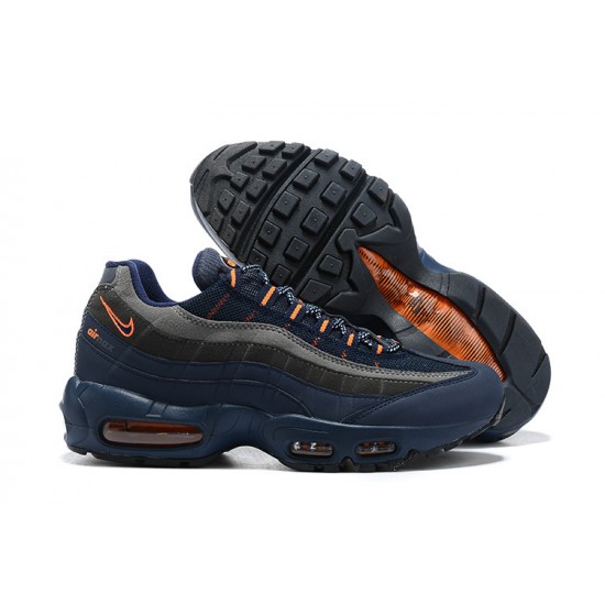 Men Sports Shoes Nike Air Max 95 TT Black Blue CW7477-400