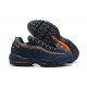 Men Sports Shoes Nike Air Max 95 TT Black Blue CW7477-400