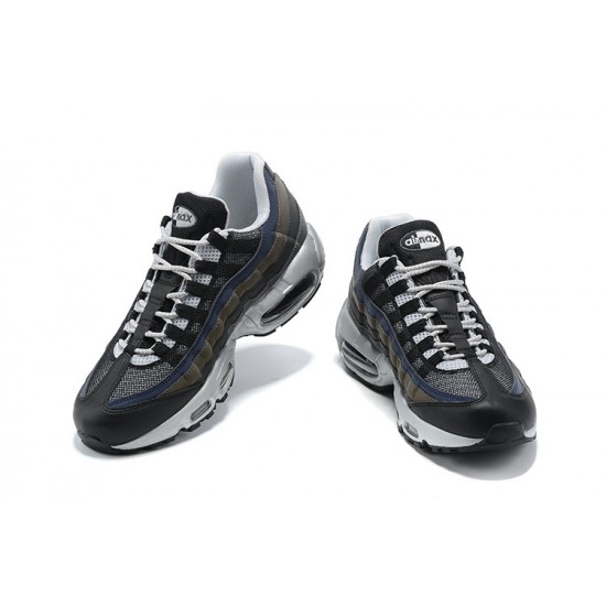 Men Sports Shoes Nike Air Max 95 TT Black Blue DH8075-001