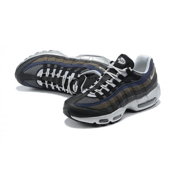 Men Sports Shoes Nike Air Max 95 TT Black Blue DH8075-001