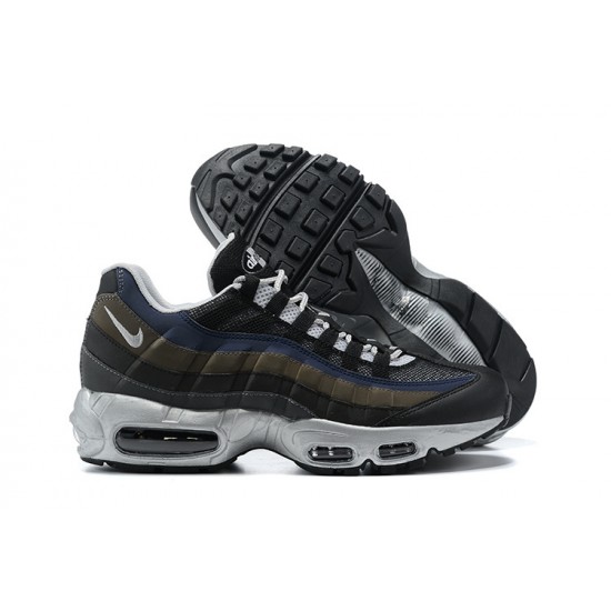 Men Sports Shoes Nike Air Max 95 TT Black Blue DH8075-001