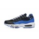 Men Sports Shoes Nike Air Max 95 TT Black Blue DM0011-006