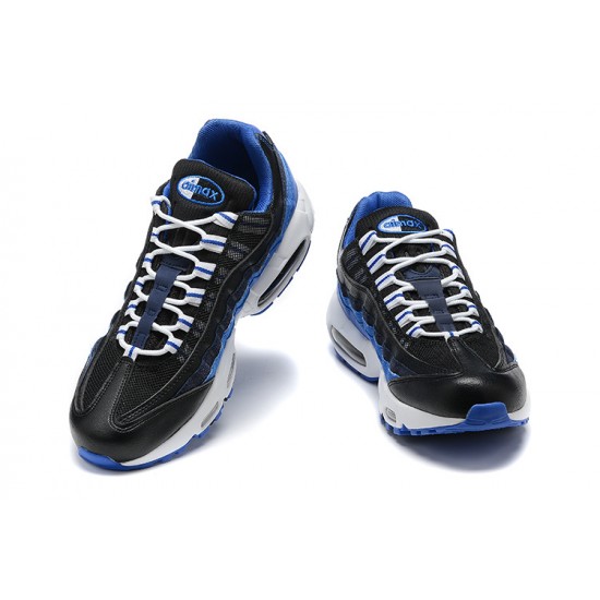 Men Sports Shoes Nike Air Max 95 TT Black Blue DM0011-006