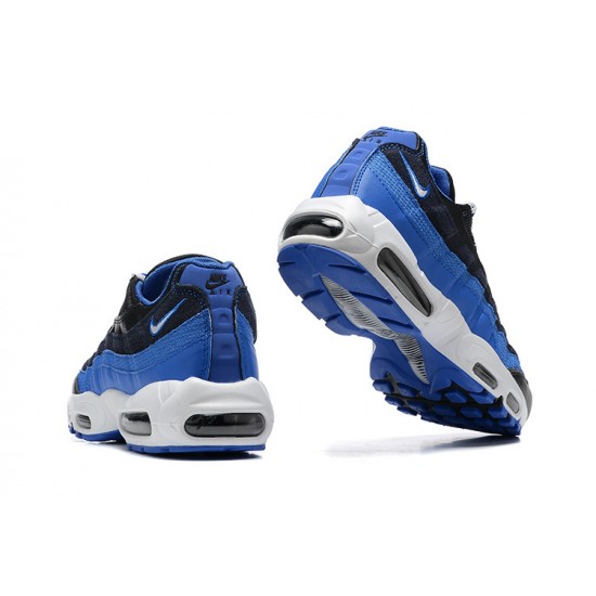 Men Sports Shoes Nike Air Max 95 TT Black Blue DM0011-006