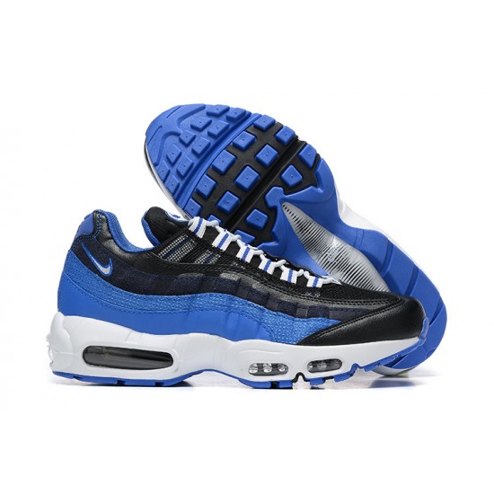 Men Sports Shoes Nike Air Max 95 TT Black Blue DM0011-006