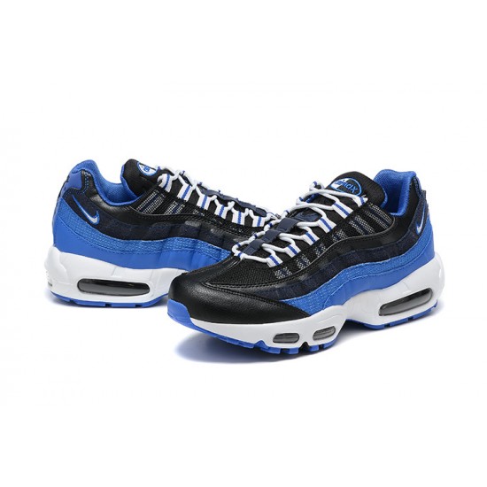 Men Sports Shoes Nike Air Max 95 TT Black Blue DM0011-006