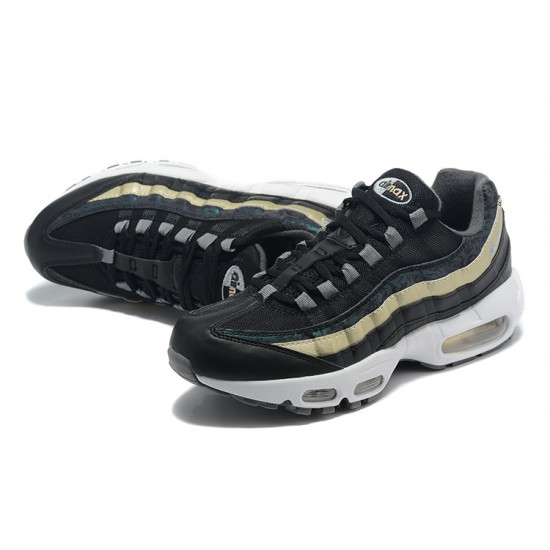 Men Sports Shoes Nike Air Max 95 TT Black Gold DC9474-001