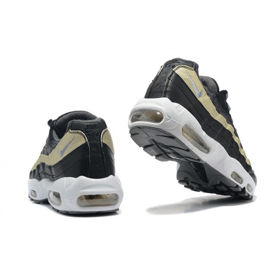 Men Sports Shoes Nike Air Max 95 TT Black Gold DC9474-001