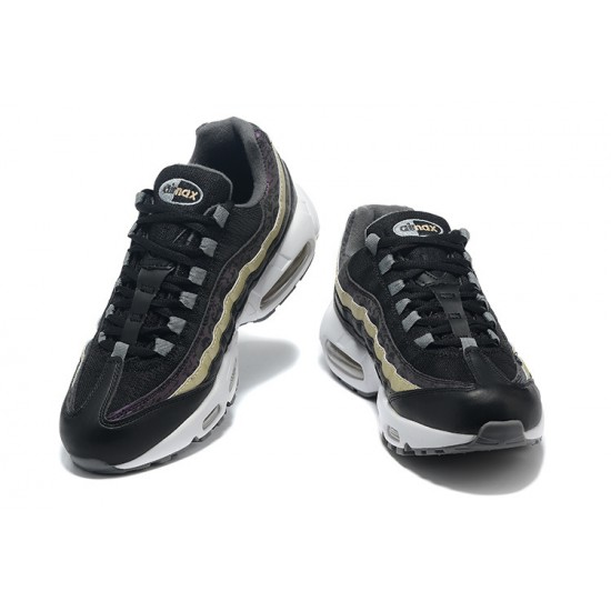 Men Sports Shoes Nike Air Max 95 TT Black Gold DC9474-001