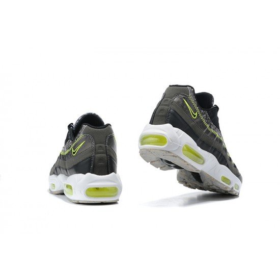 Men Sports Shoes Nike Air Max 95 TT Black Green CV6899-001