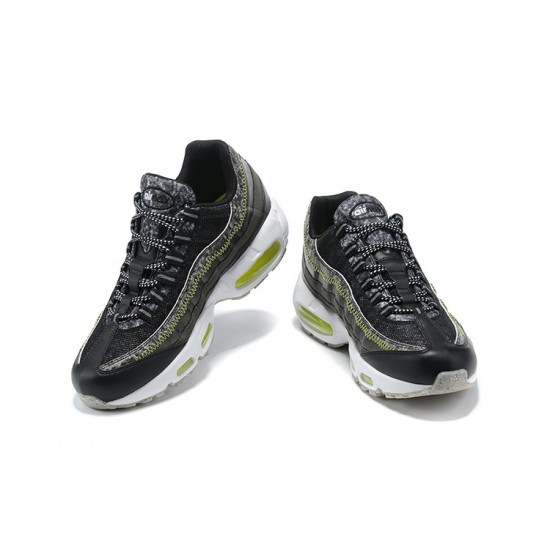 Men Sports Shoes Nike Air Max 95 TT Black Green CV6899-001