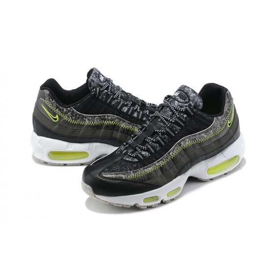 Men Sports Shoes Nike Air Max 95 TT Black Green CV6899-001