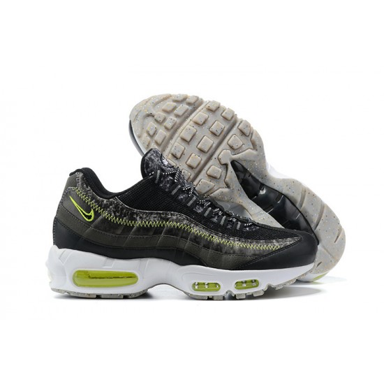 Men Sports Shoes Nike Air Max 95 TT Black Green CV6899-001