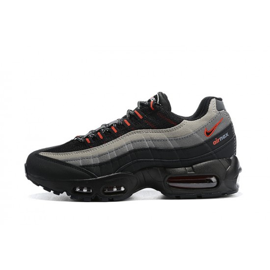 Men Sports Shoes Nike Air Max 95 TT Black Grey Red CW7477-001